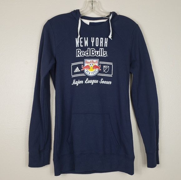 Adidas NWT New York RedBulls Sweatshirt Hoodie